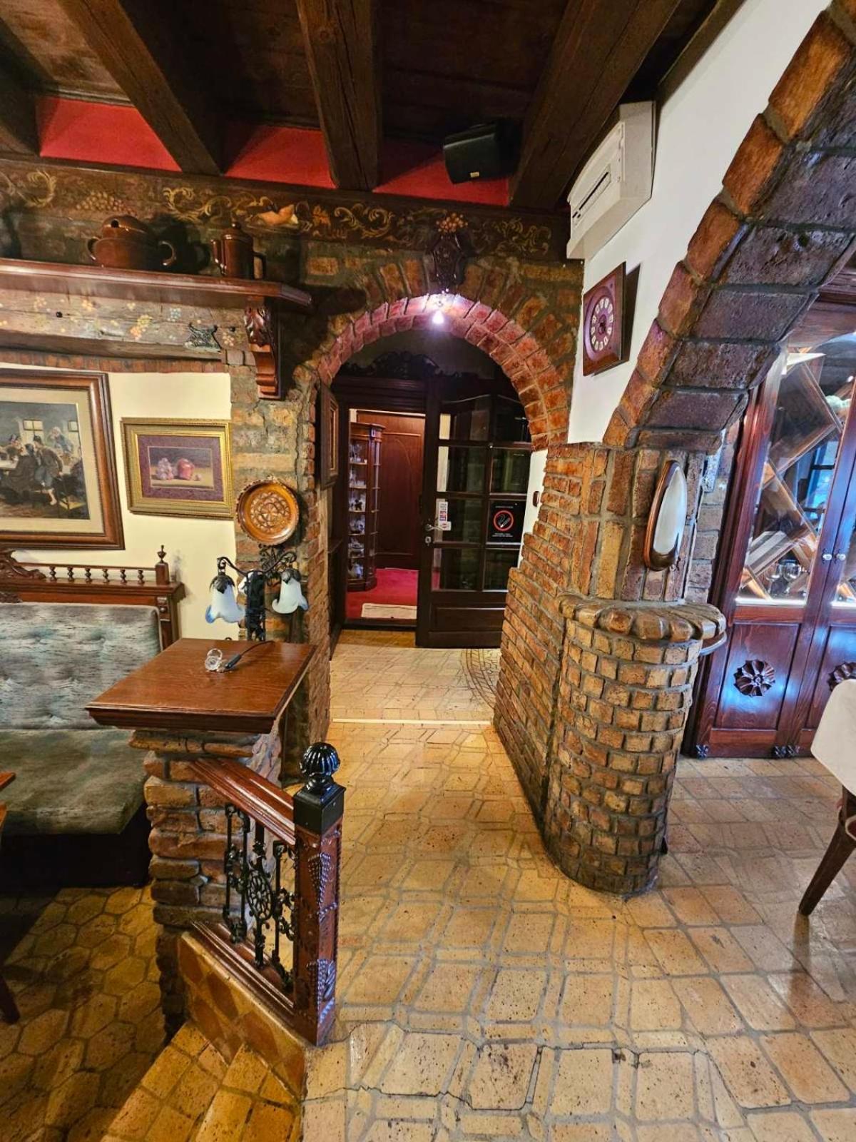 Vila Geppetto เบลเกรด ภายนอก รูปภาพ