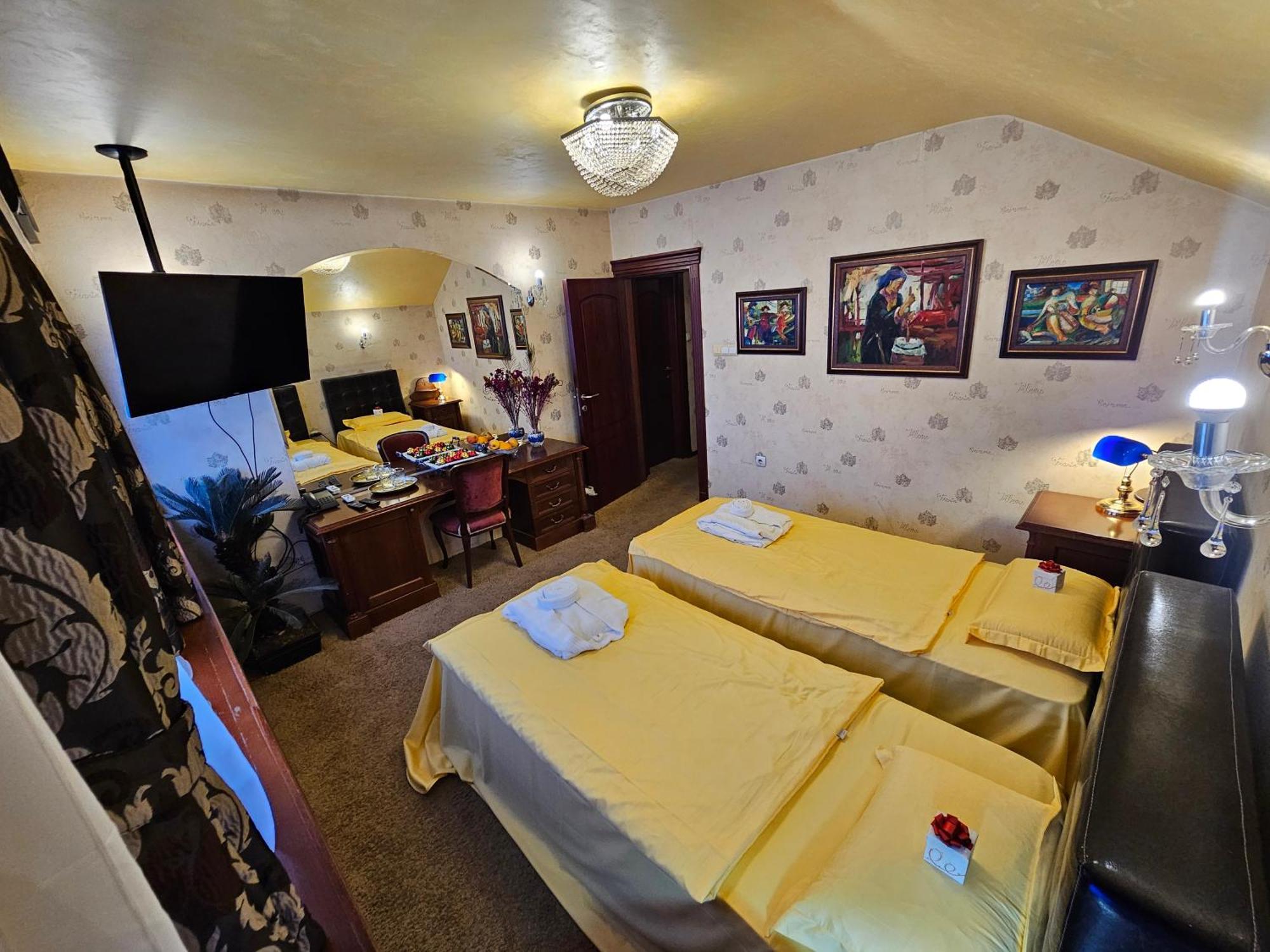 Vila Geppetto เบลเกรด ภายนอก รูปภาพ