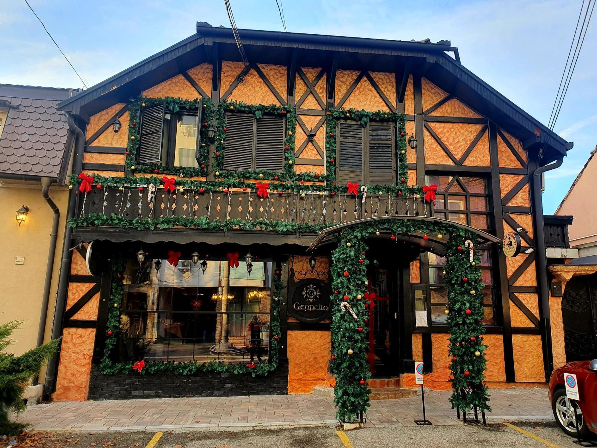 Vila Geppetto เบลเกรด ภายนอก รูปภาพ